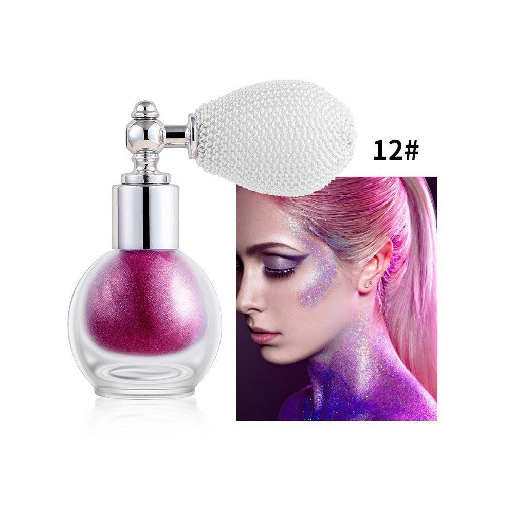 Shimmer Highlight Powder Mist – Face, Body & Hair