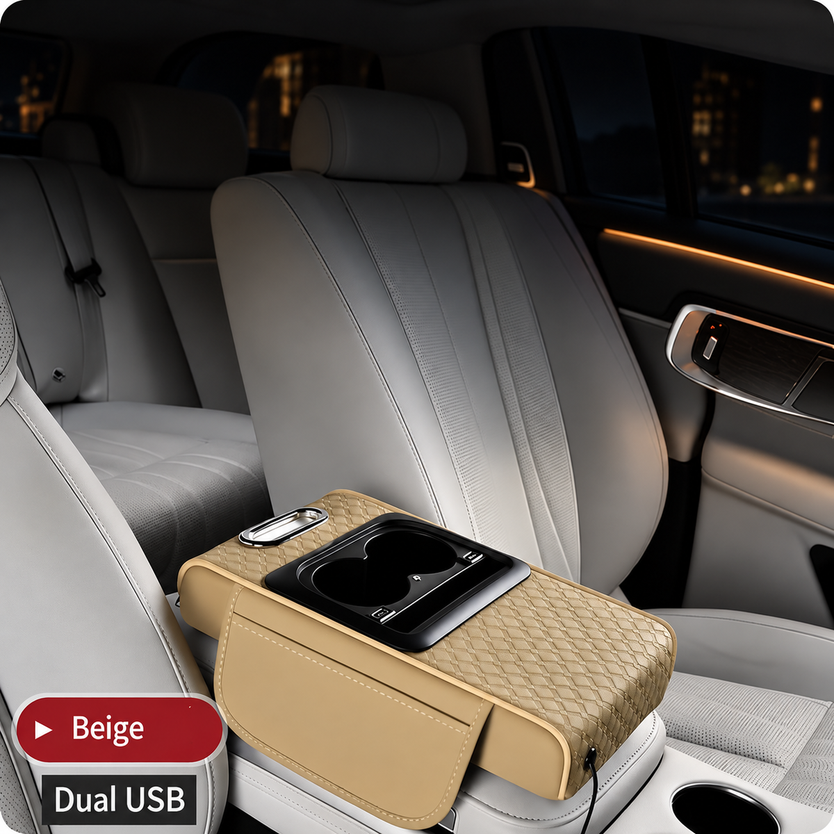 ⏳🔥LIMITED-TIME 50% OFF! ⏰Multifunctional Car Armrest Cushion