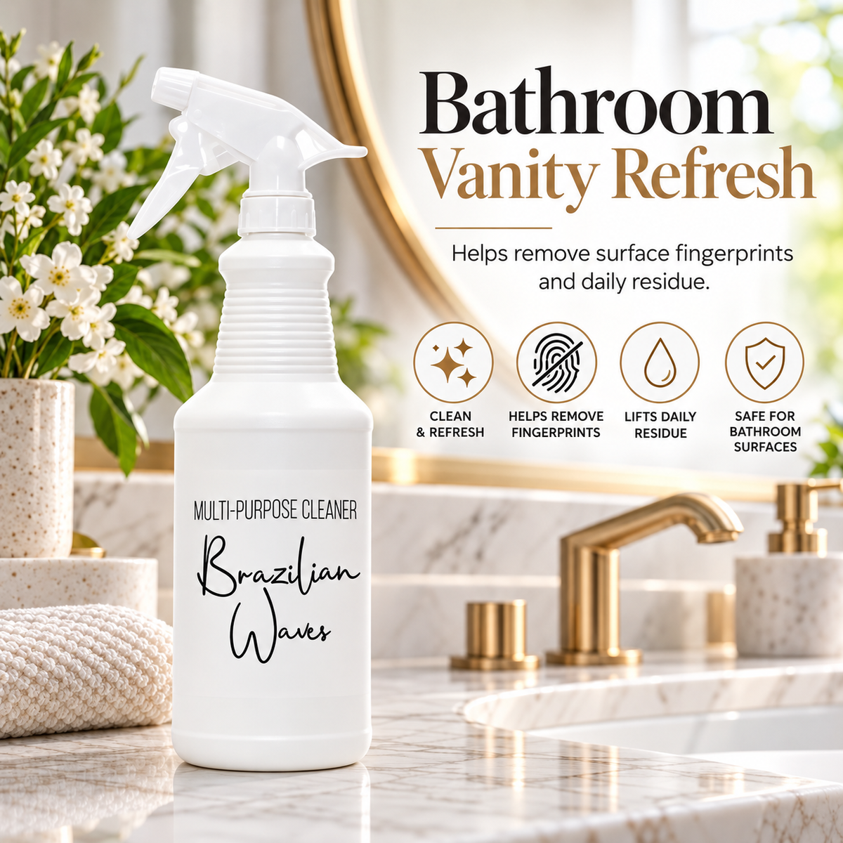 Veloqina Multi-Purpose Cleaner