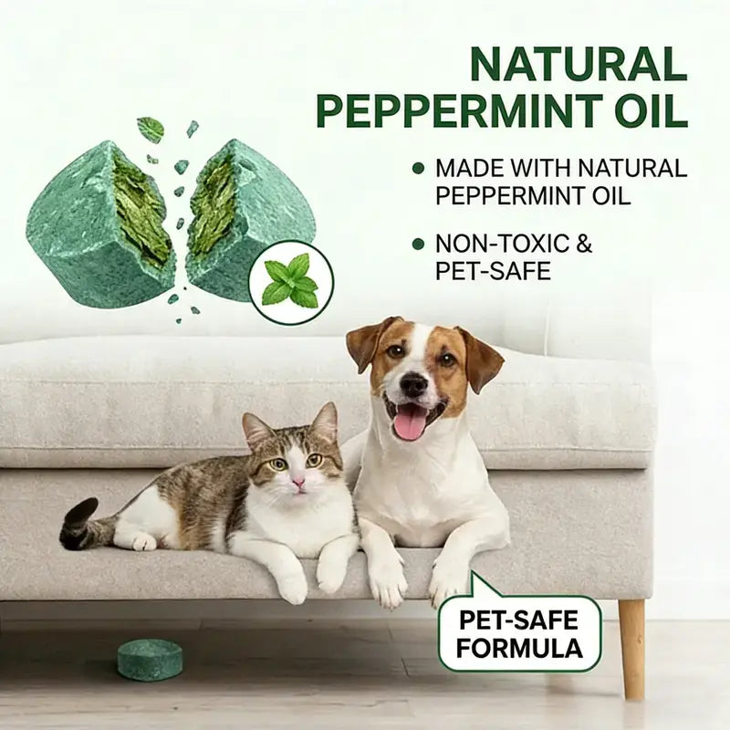 Peppermint Lemon Oil Rodent Repellent Balls 12 Pack