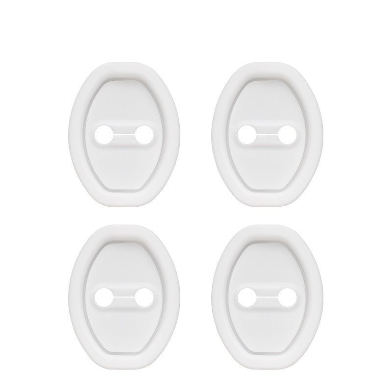 Car Door Lock Protective Cover