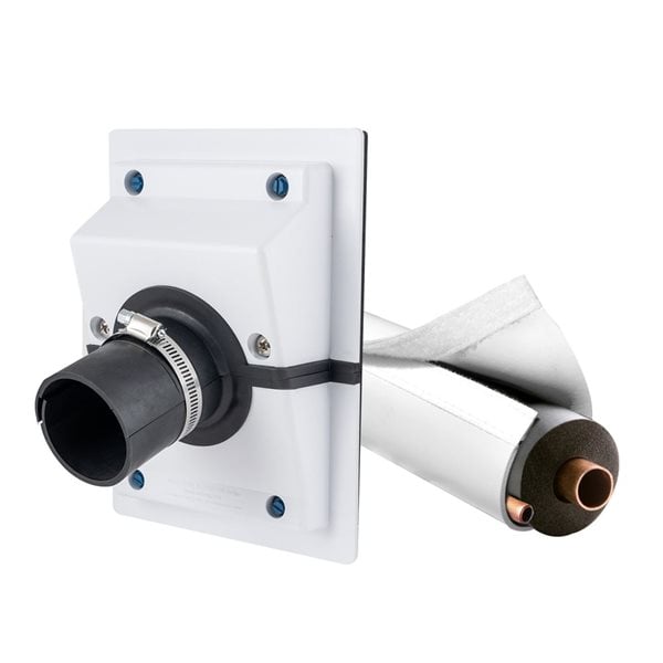🔥HVAC Wall Penetration & Line-Set Cover Kit – Retrofit Finish Solution