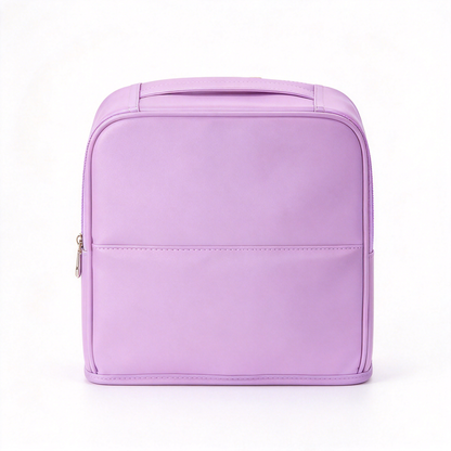 Portable Standing Makeup Bag