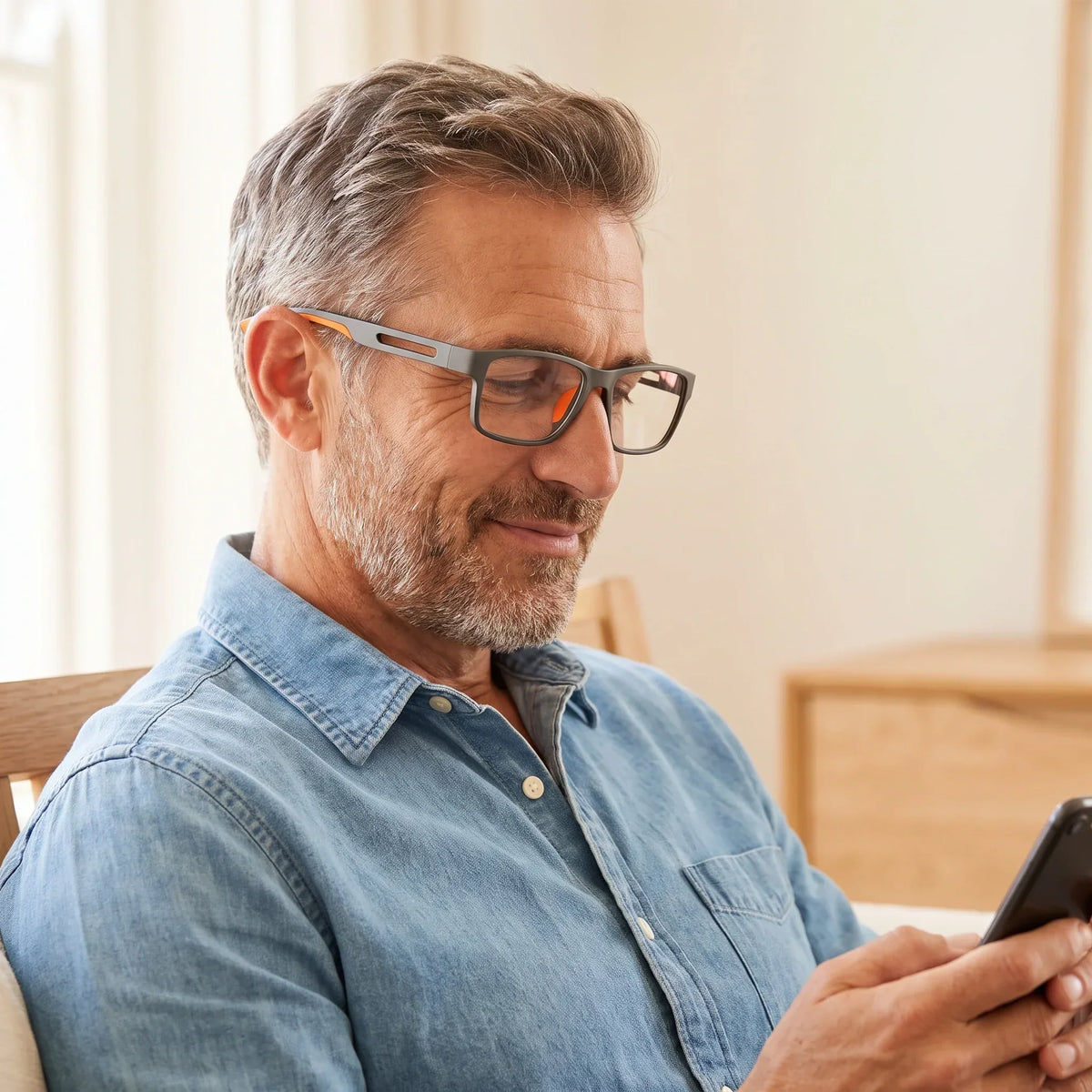 Adaptive Multifocal Glasses for Near & Distance Vision