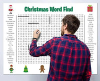 Christmas Word Find