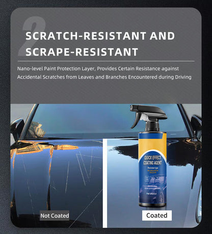 Fast Acting Car Protective Coating Spray
