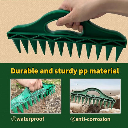 35% OFF🌱Garden Seed Spacer & Dibbler – 12-Hole Precision Planting Tool