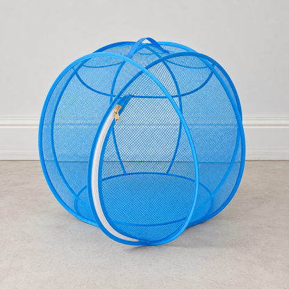 🐱 Pop Up Cat Playpen | 28-Inch Breathable Mesh Enclosure for Indoor & Outdoor Use 🌿