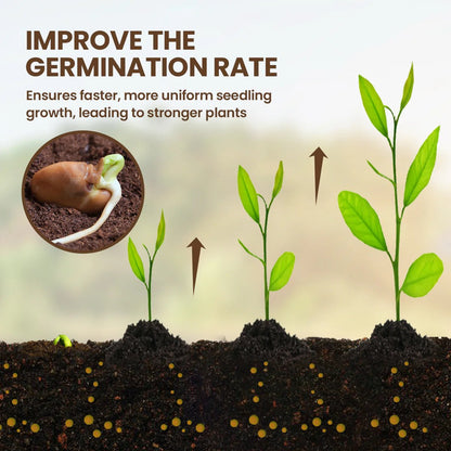 🌱Limited Time Deal Soil amendment – Improves structure, drainage, and fertility