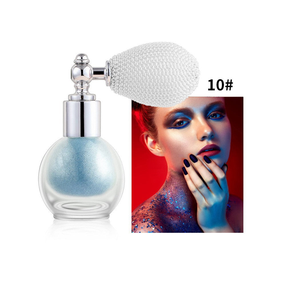Shimmer Highlight Powder Mist – Face, Body & Hair