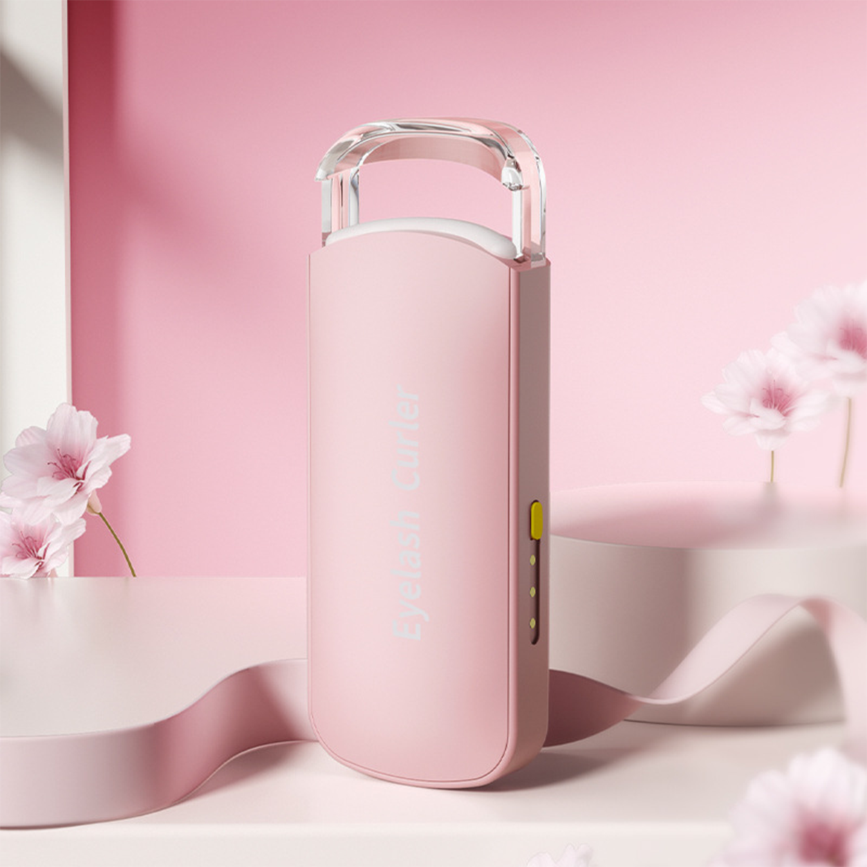 USB Rechargeable Heated Eyelash Curler