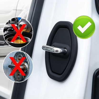 Car Door Lock Protective Cover