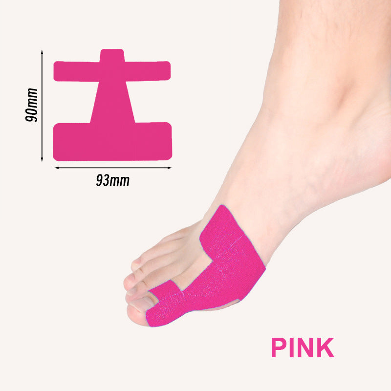 Precut Bunion Corrector Tape for Big Toe Support and Pain Relief