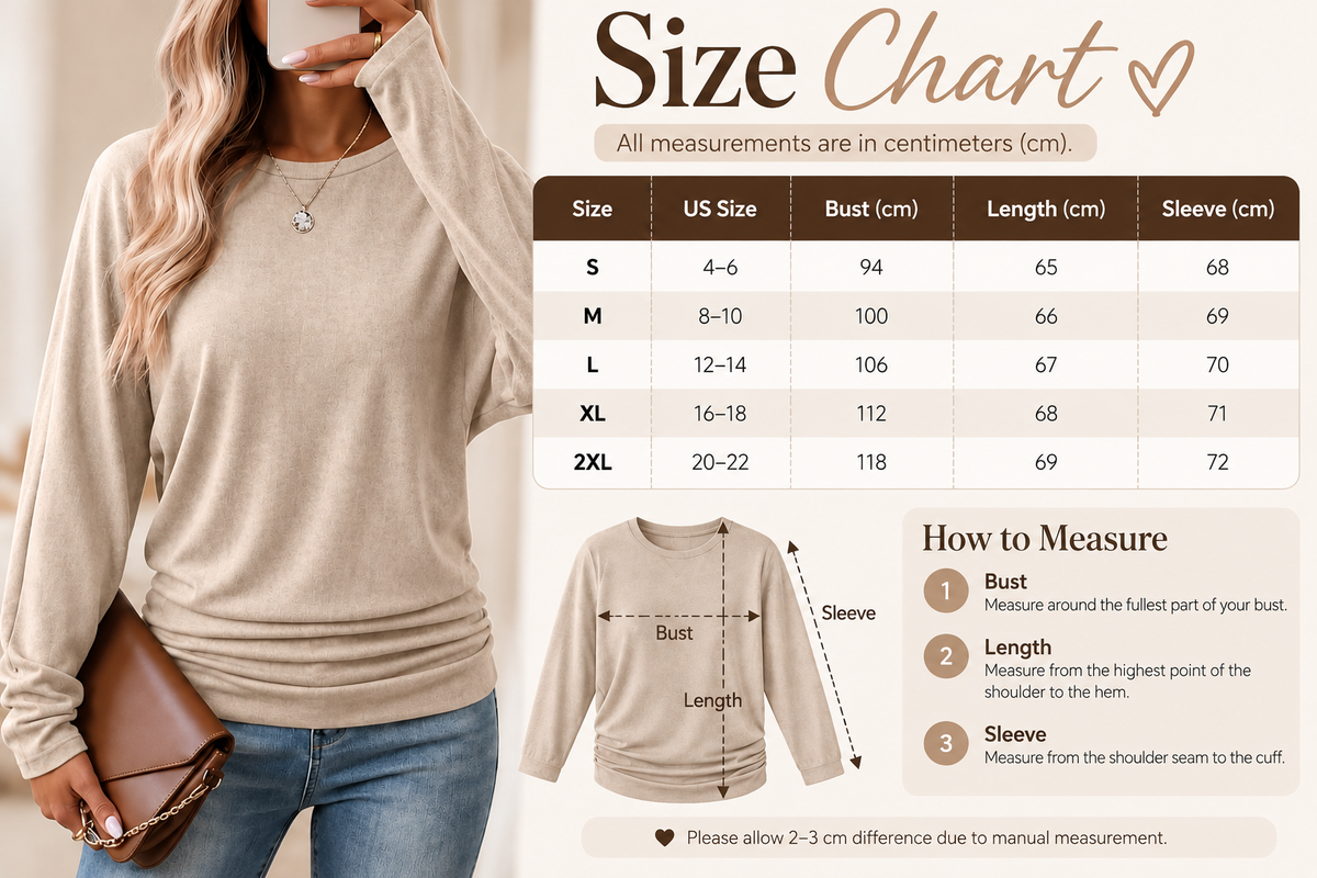 Womens Long Sleeve Shirts Ruched Hem Fall Tops Lightweight Sweaters