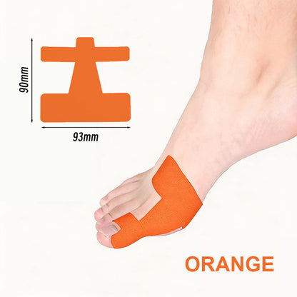 Precut Bunion Corrector Tape for Big Toe Support and Pain Relief