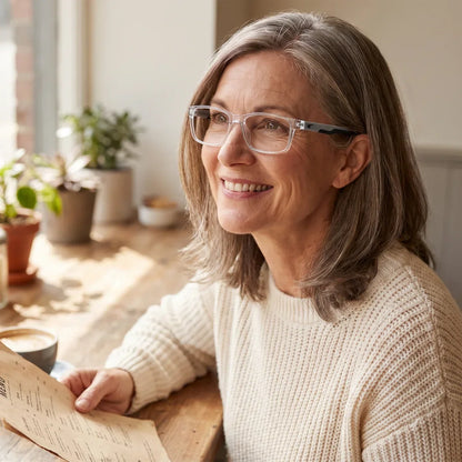 Adaptive Multifocal Glasses for Near & Distance Vision