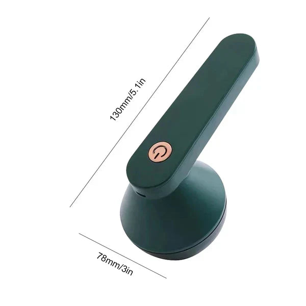 🔥HOT SALE🔥Rechargeable Fabric Shaver with 1 Replaceable Stainless Steel 6-Leaf Blades