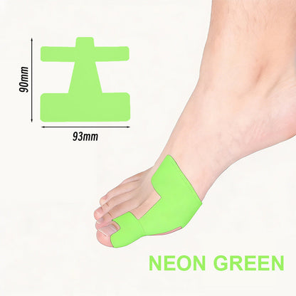 Precut Bunion Corrector Tape for Big Toe Support and Pain Relief