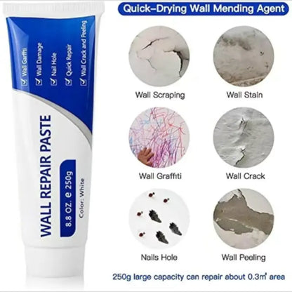 Waterproof Drywall Patch Repair Kit for Wall Crack and Hole Repair
