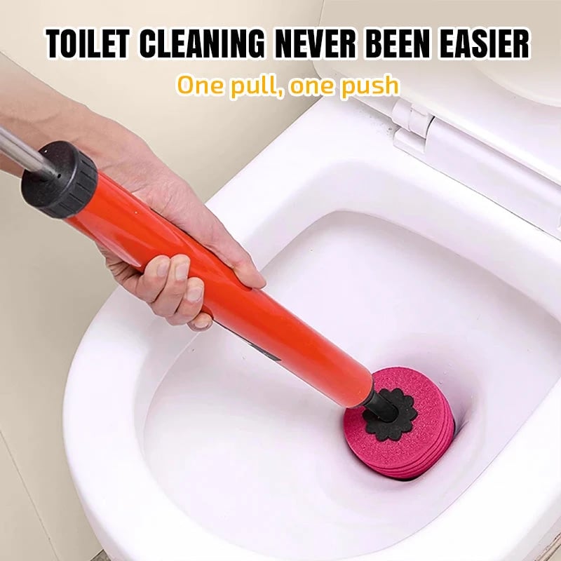 🔥HOT SALE🔥Household High-Pressure Toilet Unblocker