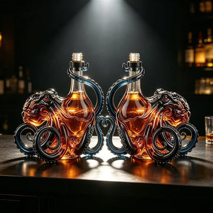 Father’s Day 49% OFF –  3D Octopus Bottle