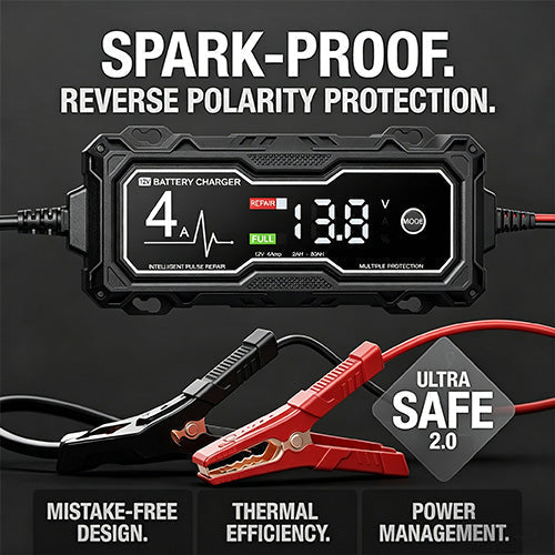 🔥Father's Day Special: 49% OFF💥  GBX155 4250A Car Jump Starter — Suitable for 10.0L Gasoline & 8.0L Diesel Engines