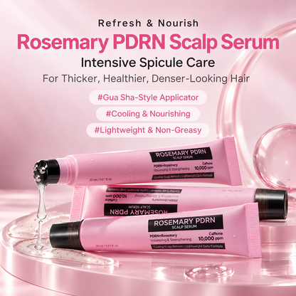 Rosemary PDRN Scalp & Hair Strengthening Care Set
