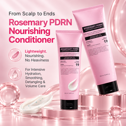 Rosemary PDRN Scalp & Hair Strengthening Care Set
