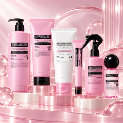 Rosemary PDRN Scalp & Hair Strengthening Care Set