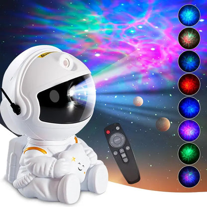 Astronaut Galaxy Star Projector