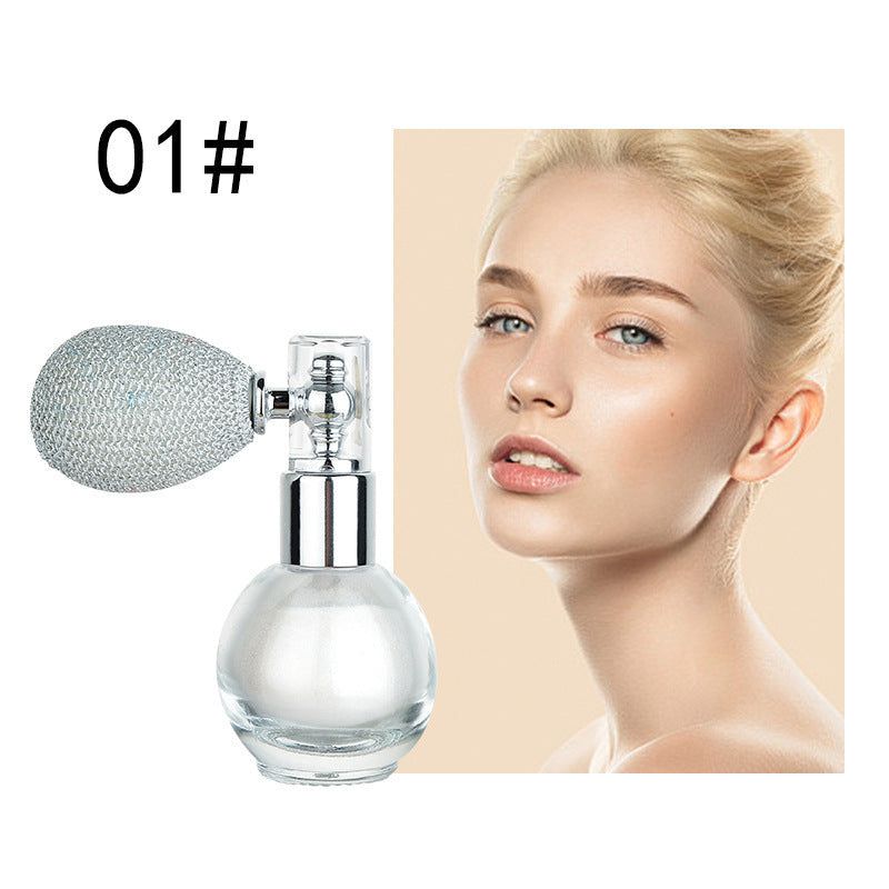 Shimmer Highlight Powder Mist – Face, Body & Hair