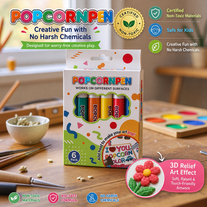 🔥SAVE 45% 🖍️3D Relief Art Pen – Turn Flat Drawings Into Touchable 3D Art🪄