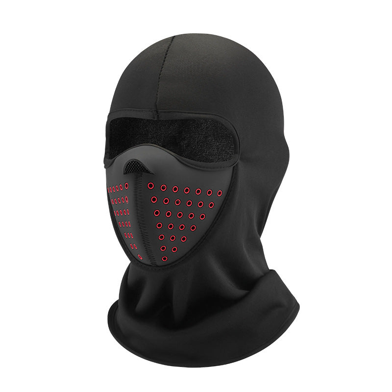 Unisex Fleece Full Face Balaclava Ski Mask - Windproof, Anti-Haze, Soft Sports & Outdoor Hat 🧣