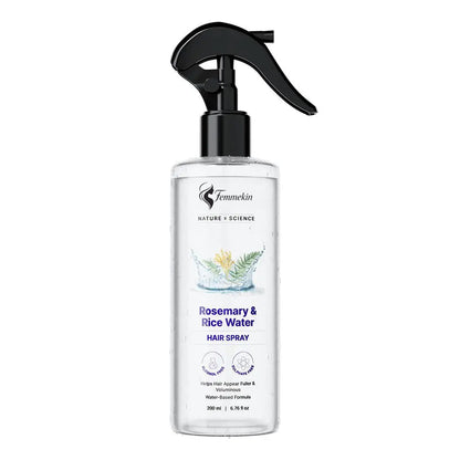 Rosemary Rice Water Hair Mist for Soft Smooth Non Greasy Hair