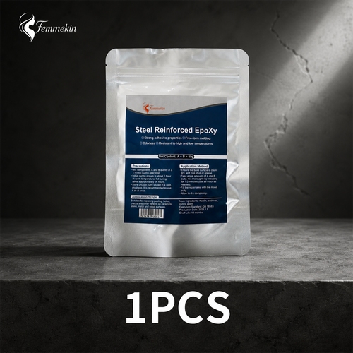 Steel Reinforced Epoxy Repair Putty for Metal Wood Concrete and PVC