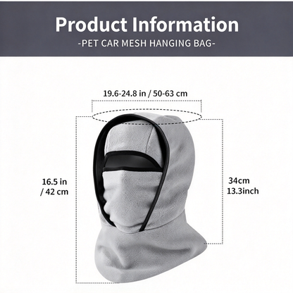 ⏳LAST DAY SALE 50% OFF!!❄️Winter All-In-One Scarf Ear Cover Warm Balaclava