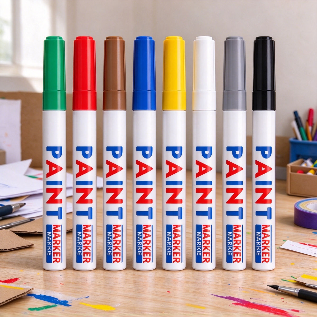 DIY Automotive Tire Paint Markers