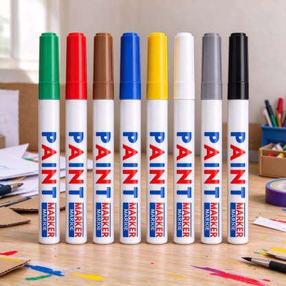 DIY Automotive Tire Paint Markers