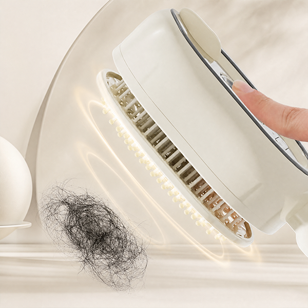 Essential Oil Mist Air Cushion Massage Comb Self Cleaning Anti Static Hair Care Brush