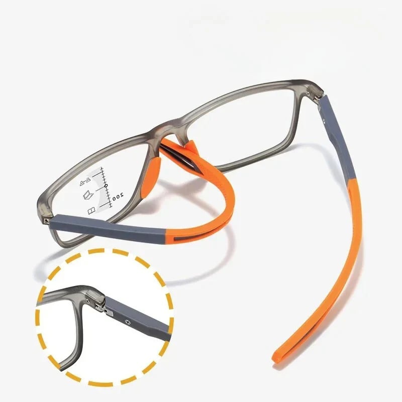 Adaptive Multifocal Glasses for Near & Distance Vision
