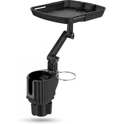 Universal 360° Swivel Car Cup Holder Tray