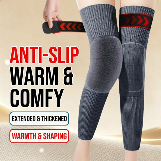 ❄️ Limited-Time Buy 1 Get 1 Free 🧣 Warm Knee Braces — Stretchy winter knee braces perfect for outdoor activities