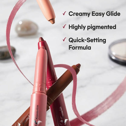 Creamy Glide Lip Liner Smooth Blendable Color