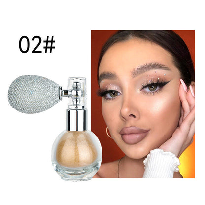 Shimmer Highlight Powder Mist – Face, Body & Hair