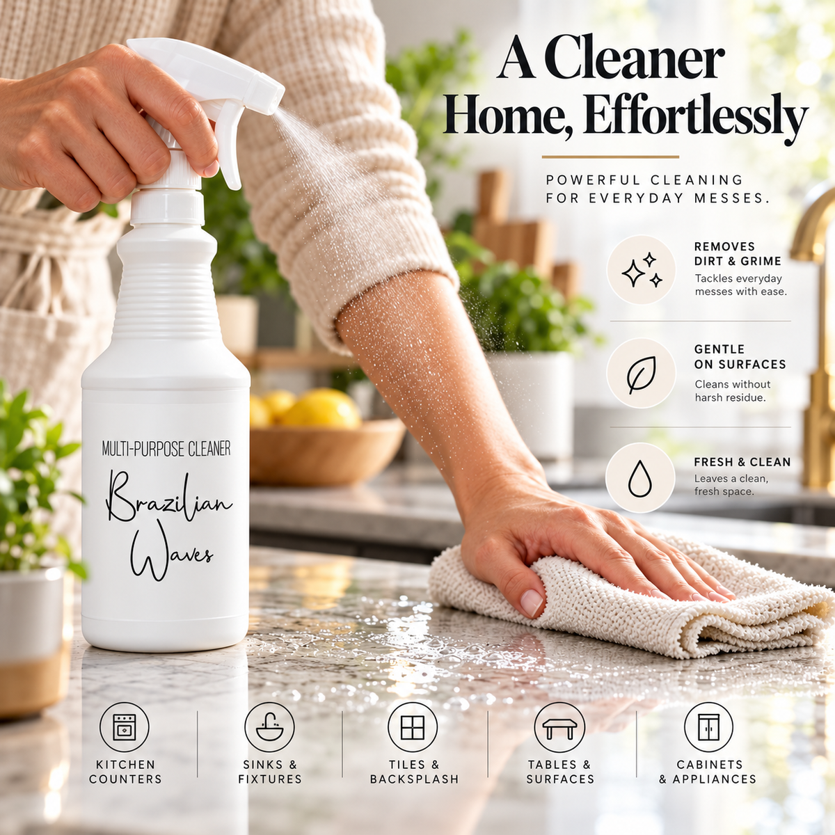 Veloqina Multi-Purpose Cleaner