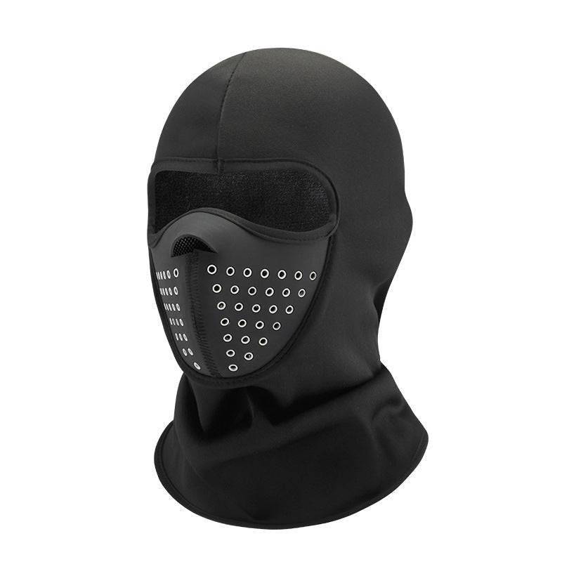 Unisex Fleece Full Face Balaclava Ski Mask - Windproof, Anti-Haze, Soft Sports & Outdoor Hat 🧣