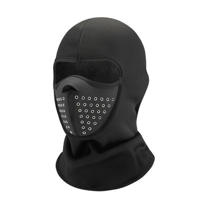 Unisex Fleece Full Face Balaclava Ski Mask - Windproof, Anti-Haze, Soft Sports & Outdoor Hat 🧣