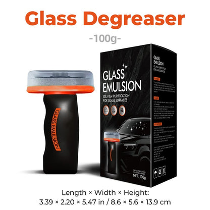 Car Glass Oil Film Remover Cream