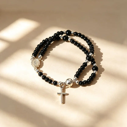 Handcrafted rosary bracelets -  A Warm Companion for Your Faith Journey📿