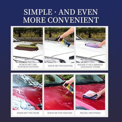 Car Nano quick-coat restore-Coating Spray